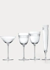 Polo Ralph Lauren Langley White Wine Glass In Clear