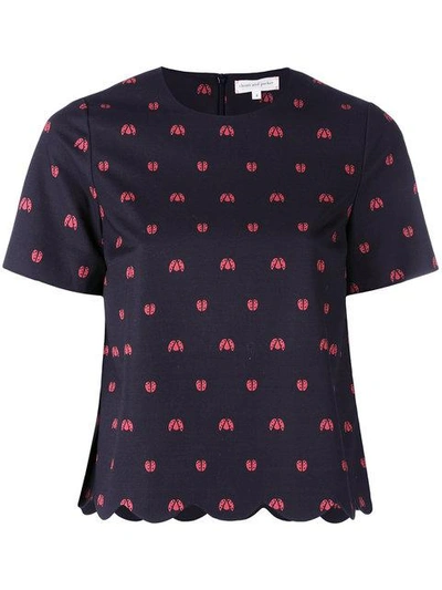 Chinti & Parker Ladybird T-shirt