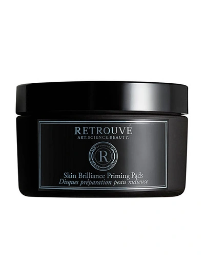 Retrouve Skin Brilliance Priming Pads In Black