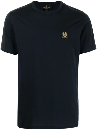 Belstaff Cotton T-shirt Colour: Navy In Blue