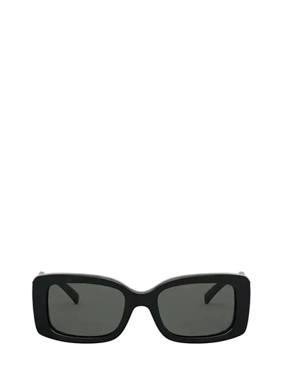 Versace Women's Black Acetate Sunglasses