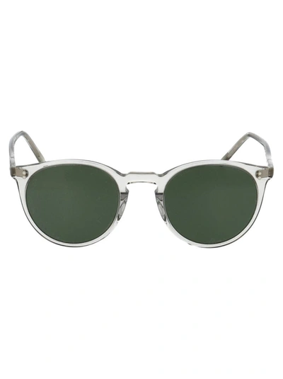 Oliver Peoples Men's  Multicolor Metal Sunglasses