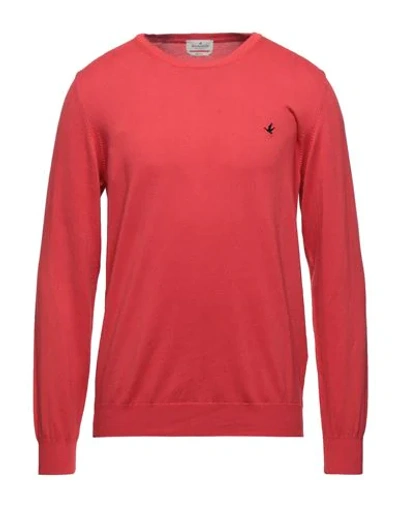 Brooksfield Sweaters In Rosso