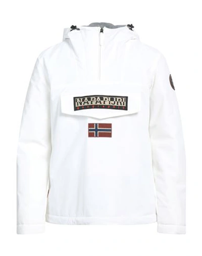 Napapijri Jackets In White