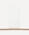 Xouxou Iphone 7/8/se 2020 Basic Phone Case Necklace In Vibrant Pastel