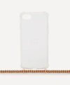 Xouxou Iphone 7/8/se 2020 Basic Phone Case Necklace In Palm Springs