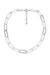 Baublebar Hera Link Necklace In Silver