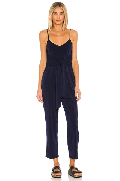 Lovers & Friends Gia Jumpsuit In Navy