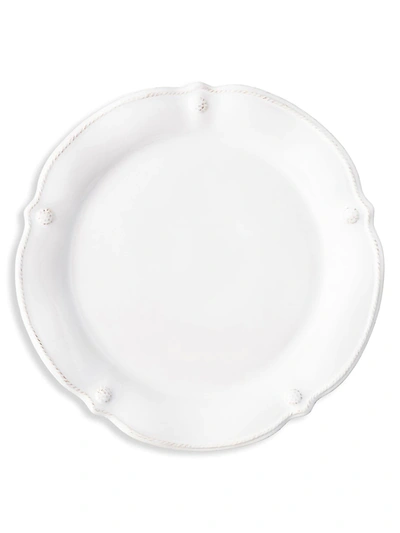Juliska Berry And Thread Whitewash Flared Dinner Plate