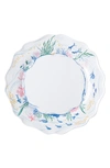 Juliska Country Estate Seaside Melamine Dinner Plate In Pastel Blu