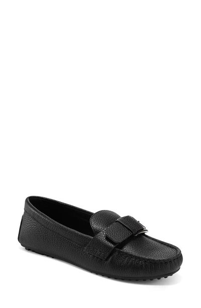Aerosoles West Buckland Loafer In Black Leather
