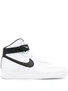 Nike Air Force 1 High-top Sneakers In White