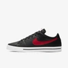 Nike Court Legacy Men's Shoe In Black,white,university Red