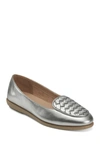 Aerosoles Women's Brielle Casual Flats In Silver