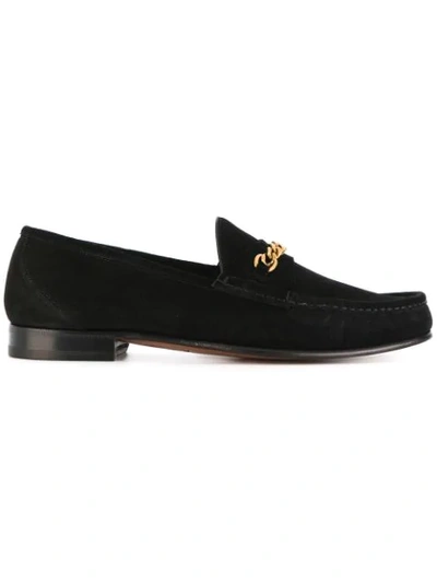 Tom Ford Chain Buckle Loafers