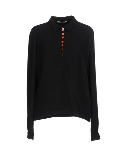 Marco De Vincenzo Blouses In Black