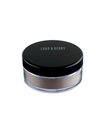 Lord & Berry Loose Powder Finishing Touch In Warm Cream