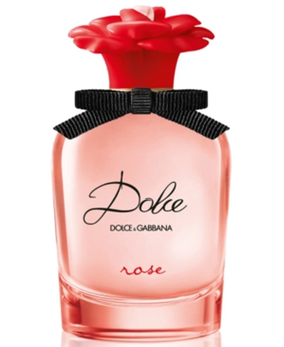 Dolce & Gabbana Dolce Rose Eau De Toilette (75ml) In Green / Rose / White