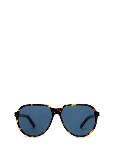 Dior Essential Ai Brown Havana Pilot Sunglasses