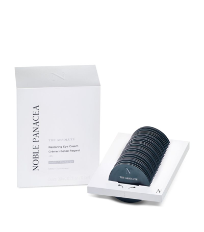 Noble Panacea + Net Sustain The Absolute Restoring Eye Cream Refill, 30 X 0.3 ml - One Size In Colourless