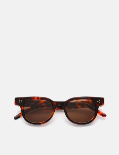 Akila Legacy Sunglasses In Brown