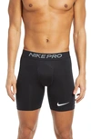 Nike Pro Performance Boxer Briefs In Black