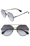 Fendi Eyeline 55mm Sunglasses