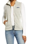 Patagonia Better Sweater® Zip Vest In Pelican
