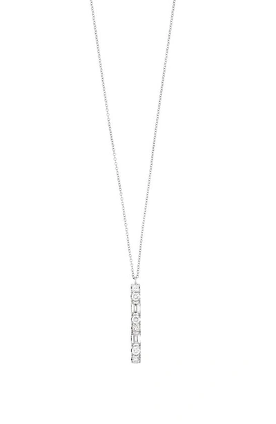 Bony Levy Gatsby Bar Pendant Necklace In White Gold