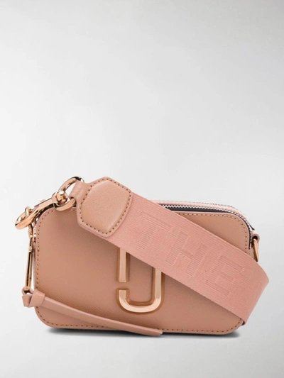 Marc Jacobs Snapshot Crossbody Bag In Pink
