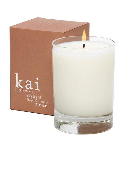 Kai Rose Skylight Candle In N,a