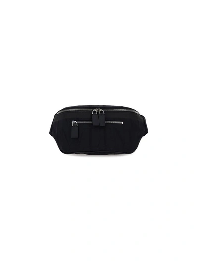 Valentino Garavani Belt Bag In Black