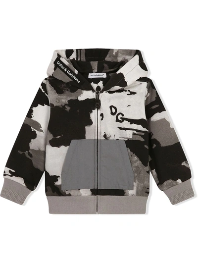 Dolce & Gabbana Baby Boy's Camouflage Hoodie