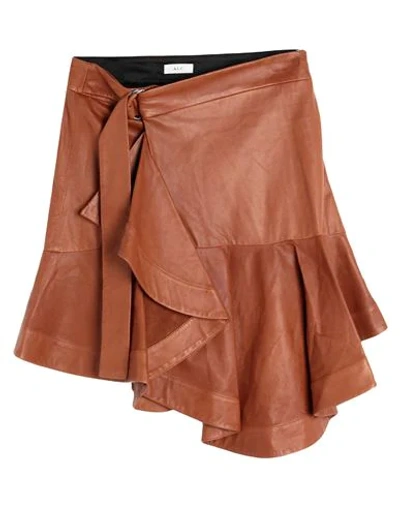 A.l.c Amalie Skirt In Tan