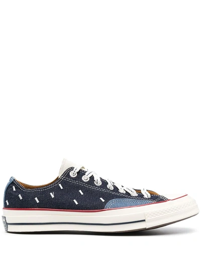 Converse Chuck Taylor(r) All Star(r) 70 Low Top Trainer In Navy