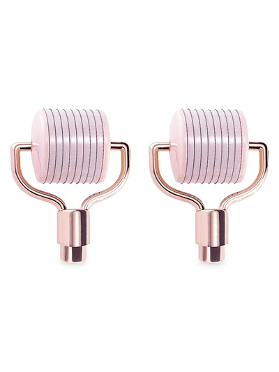 Jenny Patinkin Rose On Rose 2-piece Derma Roller Replacement Head Set