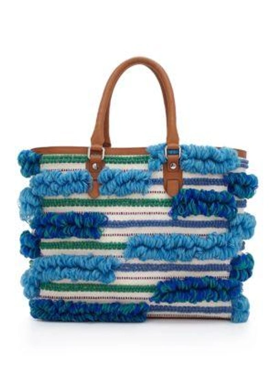 Sam Edelman Gina Tote Bag In Blue