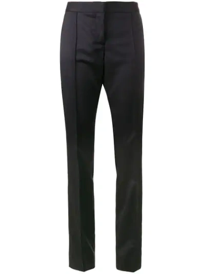 Stella Mccartney Anna Tailored Trousers In Blue