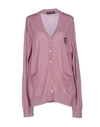 Dolce & Gabbana Cardigan In Pink