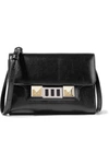 Proenza Schouler Ps11 Mini Leather Shoulder Bag In Black