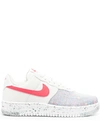 Nike Air Force 1 Crater Sneakers Ct1986-101 In White