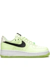 Nike Air Force 1 Low '07 Lx "glow In The Dark In Barely Volt,black,white,black