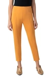 Akris Punto Women's Franca Technical Stretch Cropped Pants In Orange
