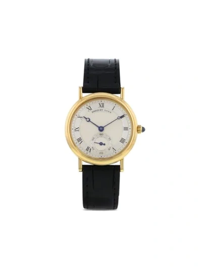 Pre-owned Breguet 1990  Classic 30mm In Black