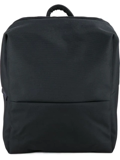 Côte And Ciel Rhine Eco Yarn Backpack In Black