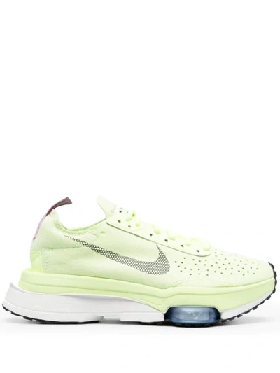 Nike Air Zoom Low-top Trainers In Green
