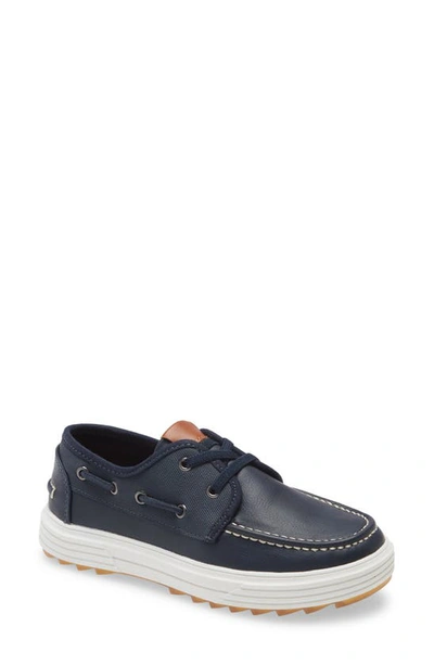 Nordstrom Kids' Ethan Hybrid Boat Shoe In Navy