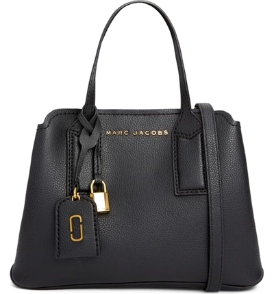 Marc Jacobs The Editor 29 Leather Crossbody Bag In Black