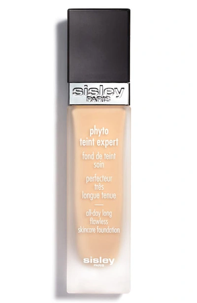 Sisley Paris Phyto-teint Expert All-day Long Flawless Skincare Foundation In 0 Porcelaine