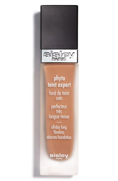 Sisley Paris Phyto-teint Expert All-day Long Flawless Skincare Foundation In 4 Honey